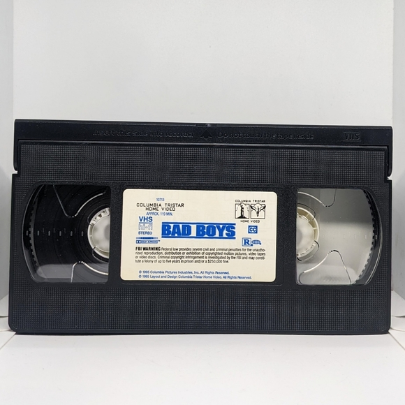 Bad Boys (1995) VHS cassette movie - Picture 3 of 4